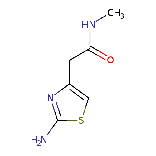 2-(2-Amino-1,3-thiazol-4-yl)-N-methylacetamide