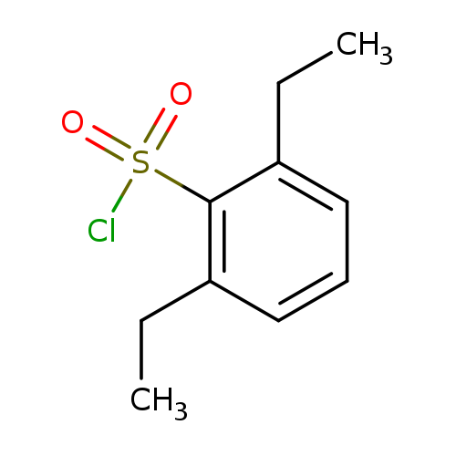 2,6-diethylbenzene-1-sulfonyl chloride
