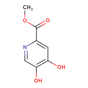 2-Pyridinecarboxylicacid，4，5-dihydroxy-，methylester(9CI)