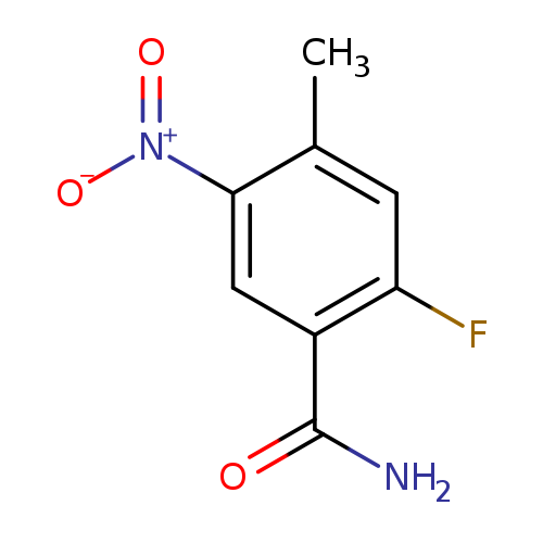 2-Fluoro-4-methyl-5-nitrobenzamide