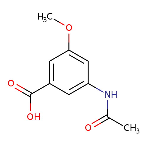 3-Acetamido-5-methoxybenzoic acid