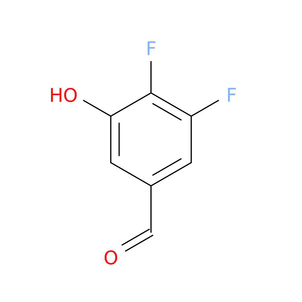 3,4-Difluoro-5-hydroxybenzaldehyde