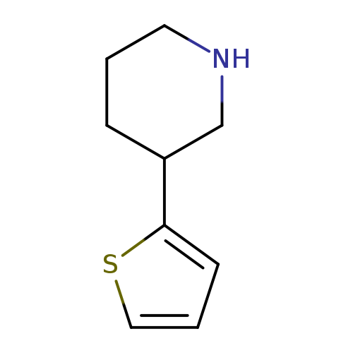 3-(thiophen-2-yl)piperidine