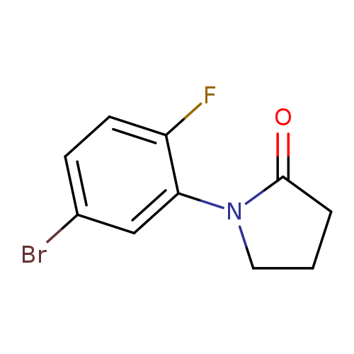 1-(5-Bromo-2-fluorophenyl)pyrrolidin-2-one
