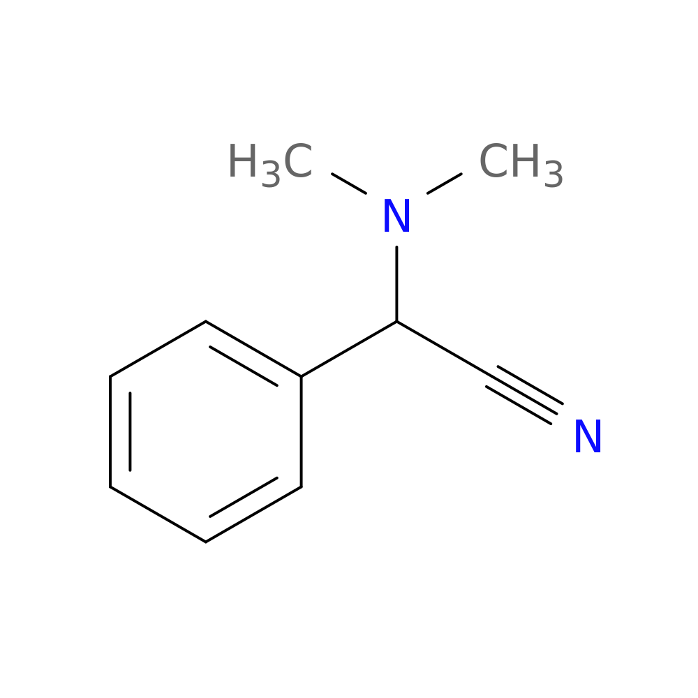 2-(Dimethylamino)-2-phenylacetonitrile