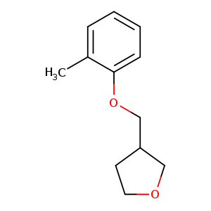 3-[(2-methylphenoxy)methyl]oxolane