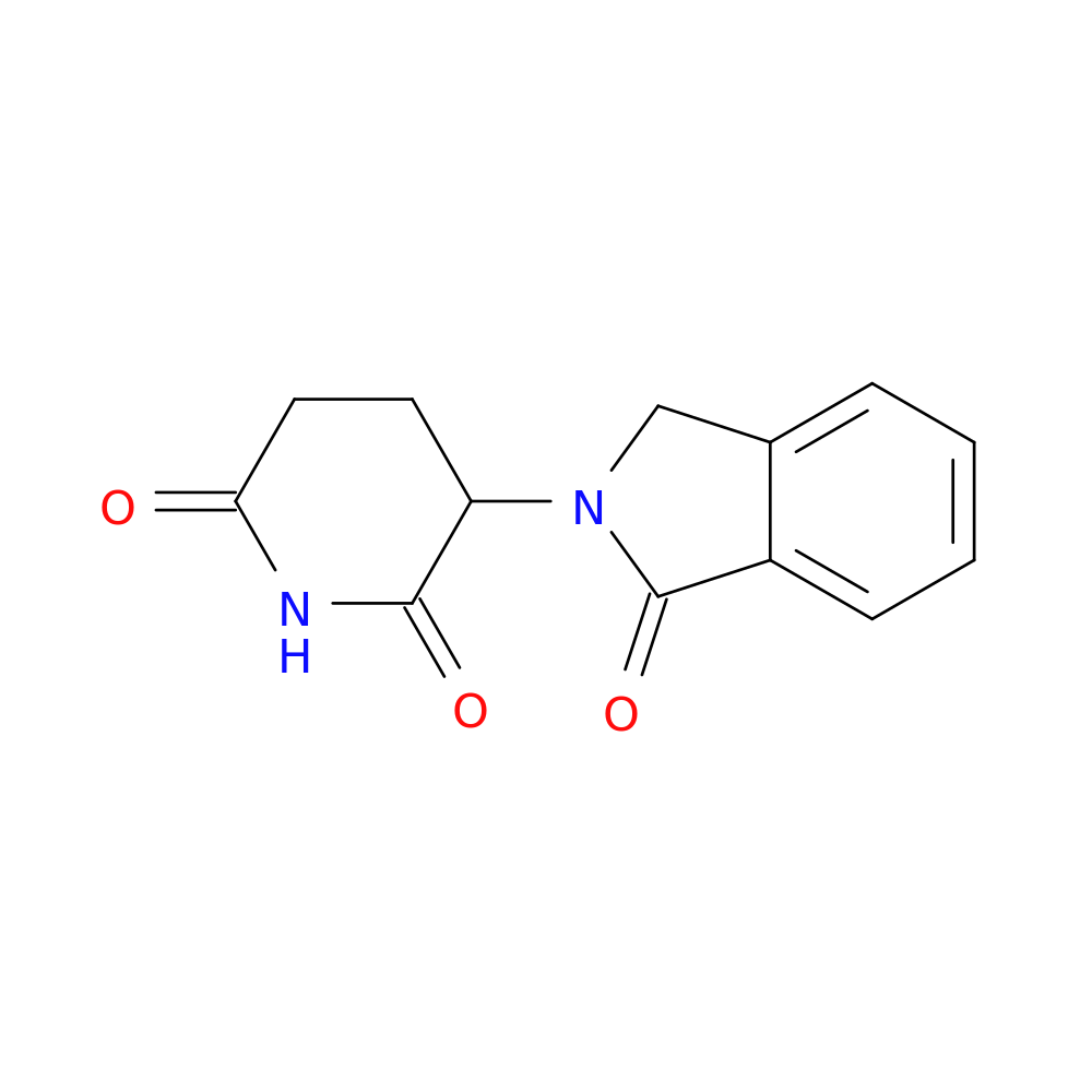 3-(1,3-Dihydro-1-oxo-2H-isoindol-2-yl)-2,6-piperidinedione