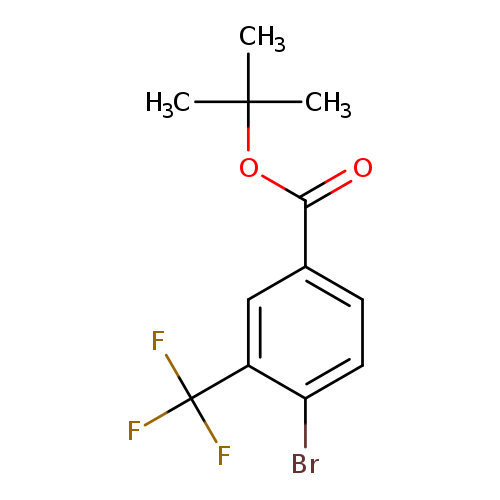 tert-Butyl 4-bromo-3-(trifluoromethyl)benzoate