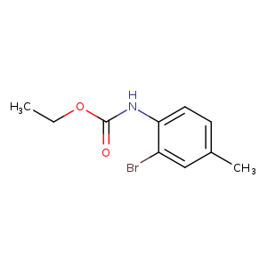 ethyl N-(2-bromo-4-methylphenyl)carbamate