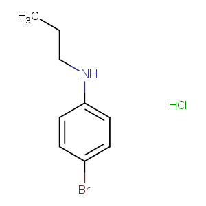 4-bromo-N-propylaniline hydrochloride