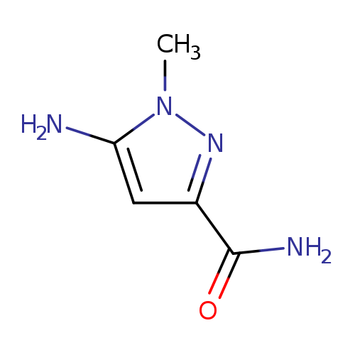 5-Amino-1-methyl-1H-pyrazole-3-carboxamide