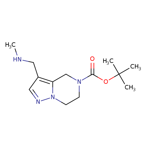 tert-butyl 3-[(methylamino)methyl]-4H,5H,6H,7H-pyrazolo[1,5-a]pyrazine-5-carboxylate