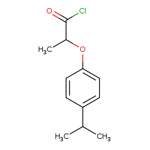 2-(4-Isopropylphenoxy)propanoyl chloride