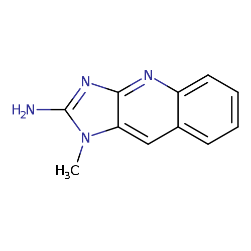 1H-Imidazo[4,5-b]quinolin-2-amine, 1-methyl-
