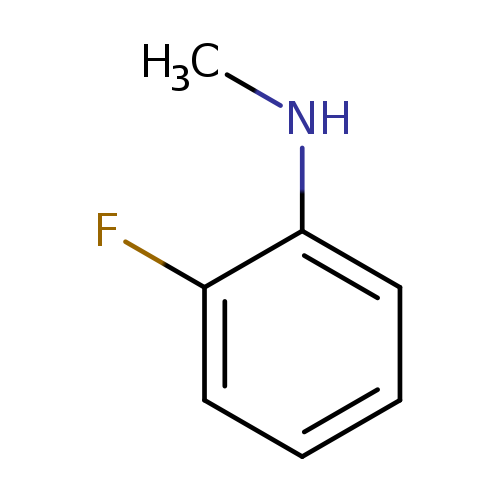 Benzenamine, 2-fluoro-N-methyl-