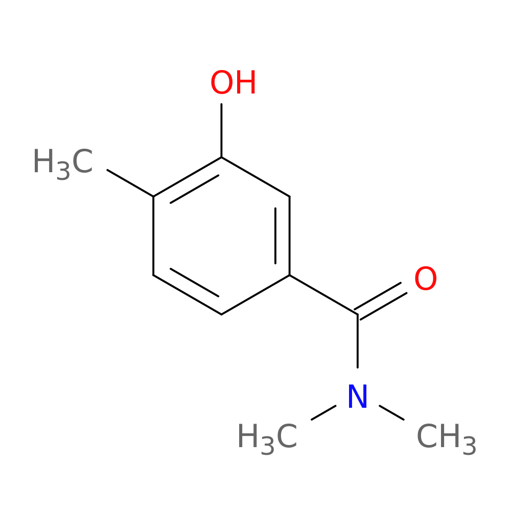 3-hydroxy-N,N,4-trimethylbenzamide