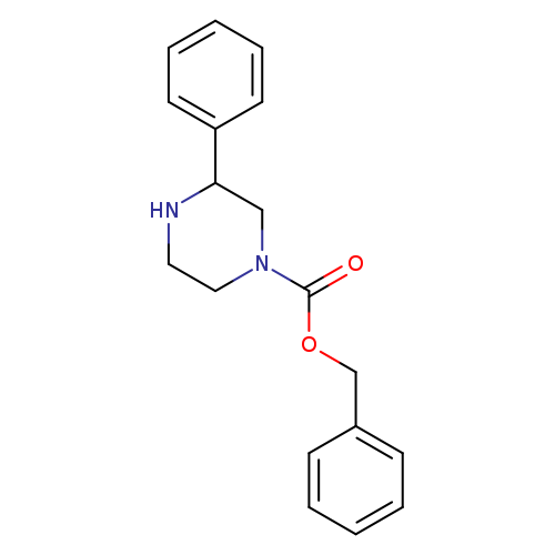 Benzyl 3-phenylpiperazine-1-carboxylate