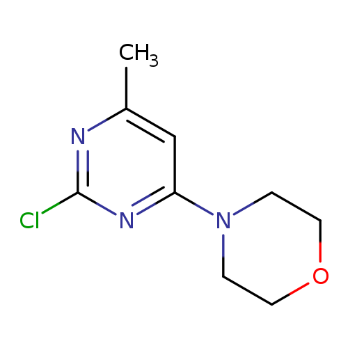 4-(2-Chloro-6-methylpyrimidin-4-yl)morpholine