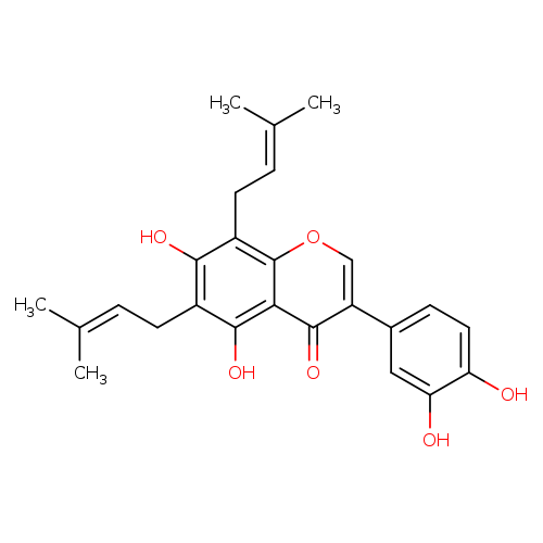 6,8-Diprenylorobol