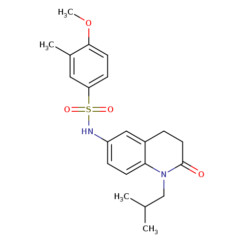4-methoxy-3-methyl-N-[1-(2-methylpropyl)-2-oxo-1,2,3,4-tetrahydroquinolin-6-yl]benzene-1-sulfonamide