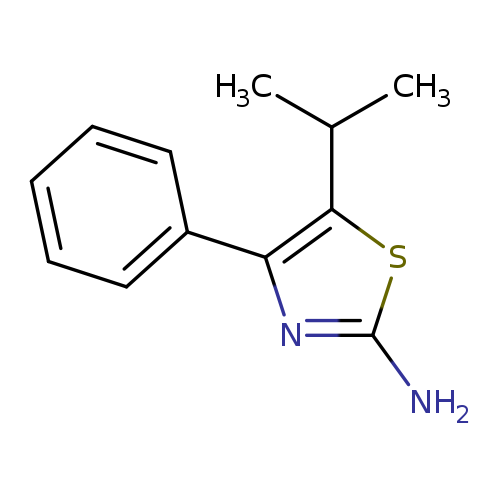 4-Phenyl-5-(propan-2-yl)-1,3-thiazol-2-amine
