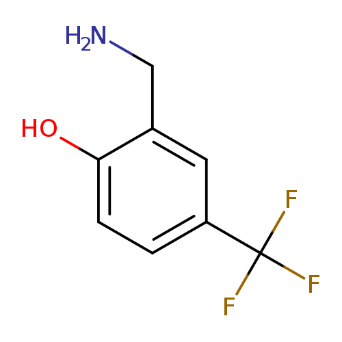 2-(aminomethyl)-4-(trifluoromethyl)phenol
