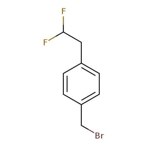 1-(bromomethyl)-4-(2,2-difluoroethyl)benzene