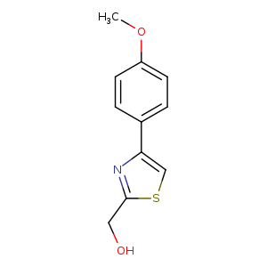 [4-(4-Methoxyphenyl)-1,3-thiazol-2-yl]methanol