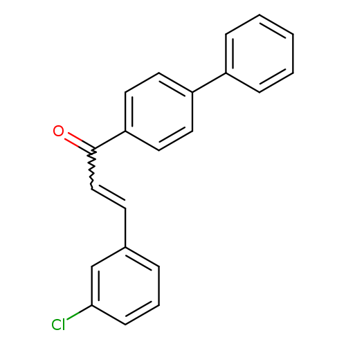 2-Propen-1-one, 1-[1,1'-biphenyl]-4-yl-3-(3-chlorophenyl)-