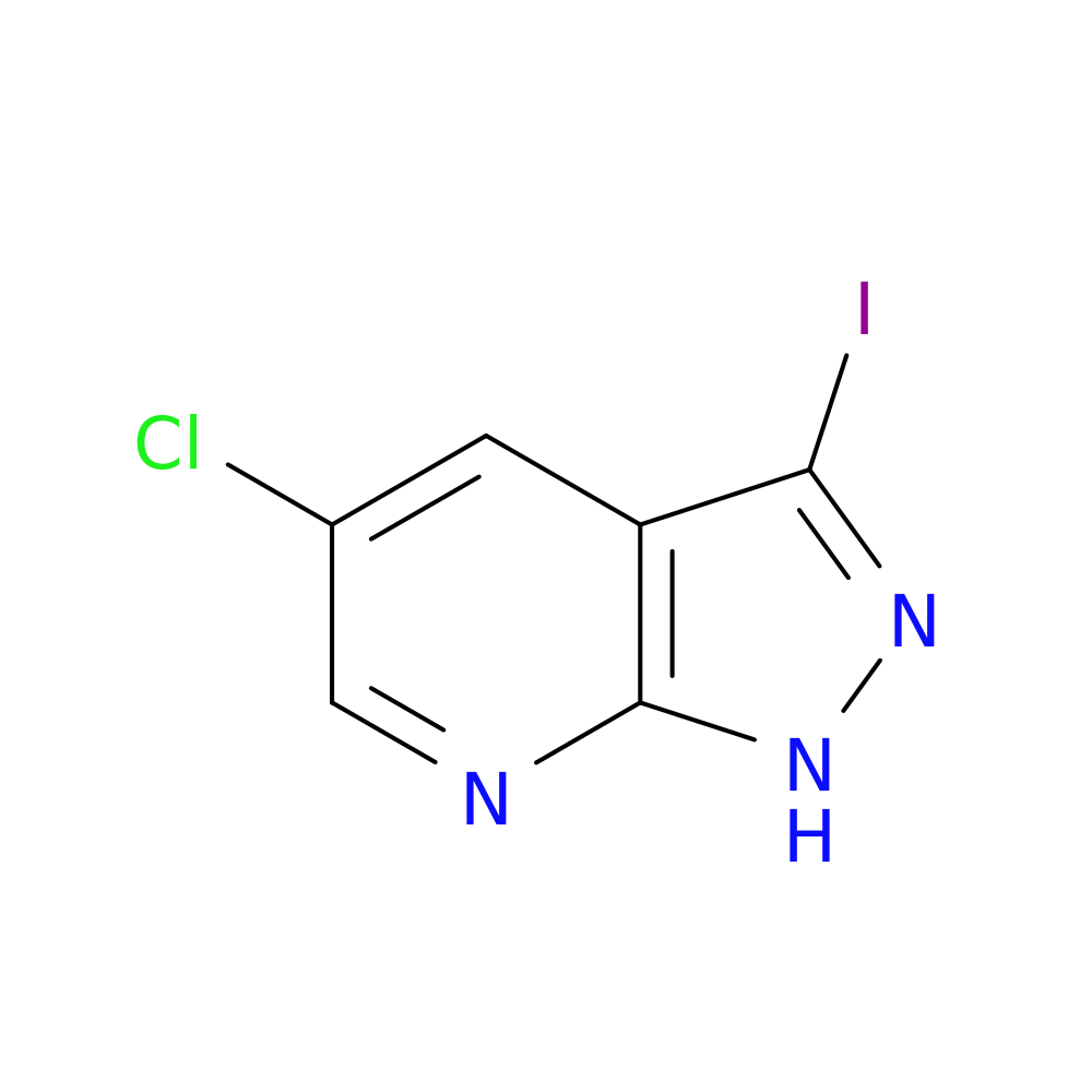 5-Chloro-3-iodo-1H-pyrazolo[3,4-b]pyridine