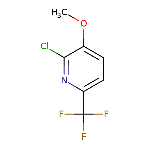 Pyridine, 2-chloro-3-methoxy-6-(trifluoromethyl)-