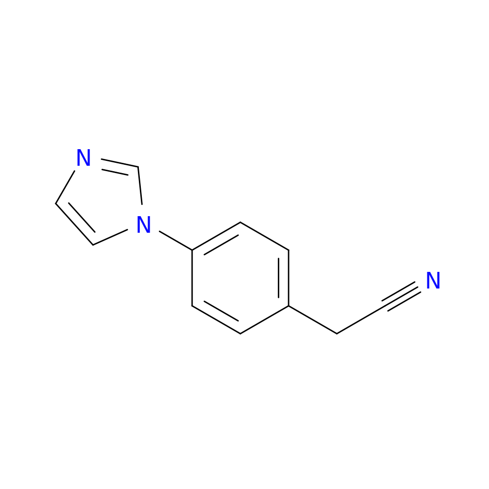 2-[4-(1H-Imidazol-1-yl)phenyl]acetonitrile