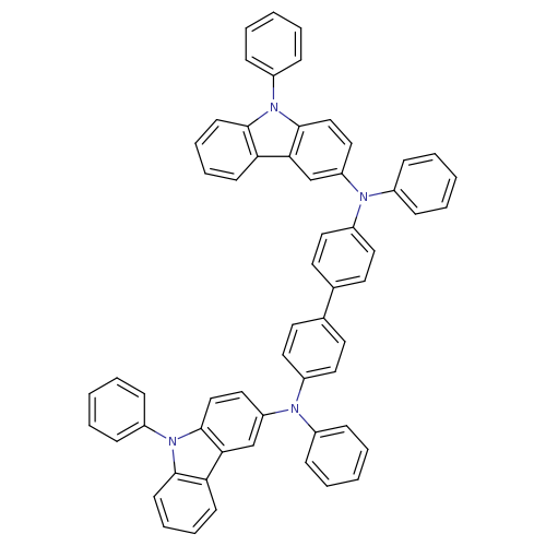 N4，N4'-Diphenyl-N4，N4'-bis(9-phenyl-9H-carbazol-3-yl)-[1，1'-biphenyl]-4，4'-diamine