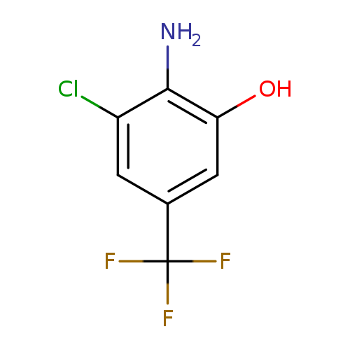 2-AMINO-3-CHLORO-5-(TRIFLUOROMETHYL)PHENOL