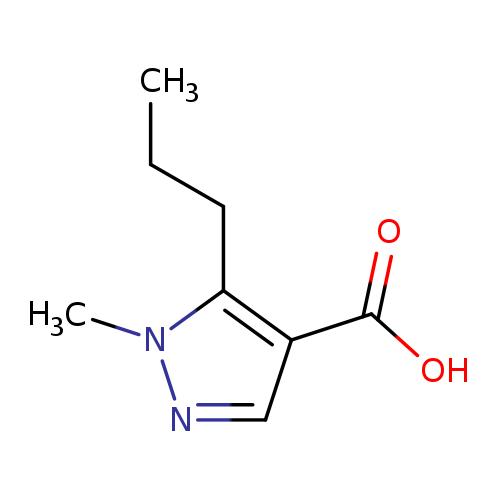1-methyl-5-propyl-1H-pyrazole-4-carboxylic acid
