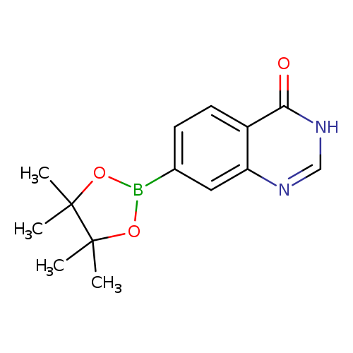 7-(Tetramethyl-1,3,2-dioxaborolan-2-yl)-1H-quinazolin-4-one