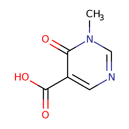 5-Pyrimidinecarboxylicacid, 1,6-dihydro-1-methyl-6-oxo-