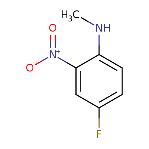 4-Fluoro-2-nitro-N-methylaniline