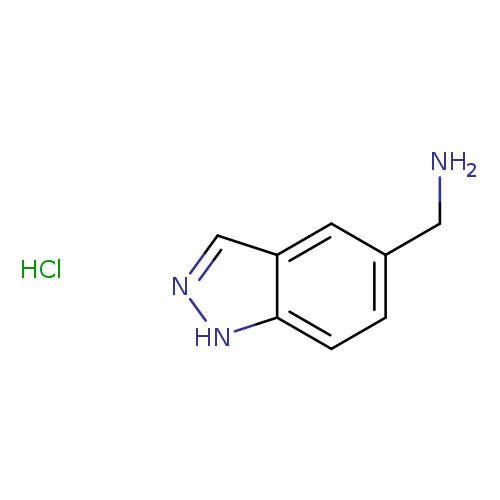 (1H-Indazol-5-yl)methanamine hydrochloride