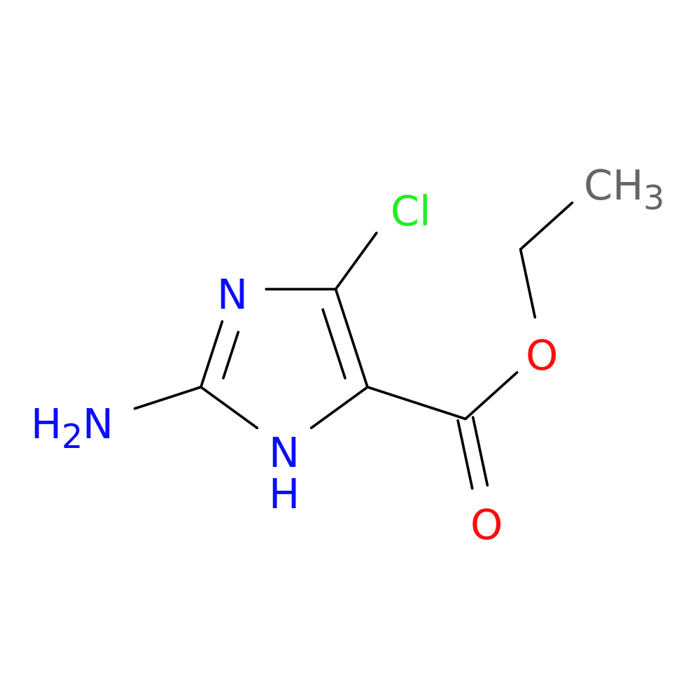 Ethyl 2-amino-4-chloro-1H-imidazole-5-carboxylate