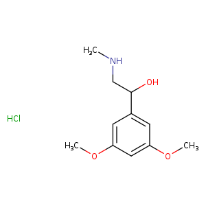 1-(3,5-dimethoxyphenyl)-2-(methylamino)ethan-1-ol hydrochloride
