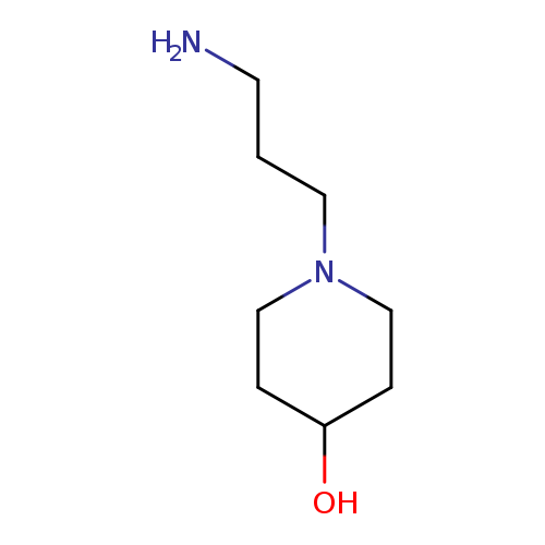 1-(3-Aminopropyl)piperidin-4-ol