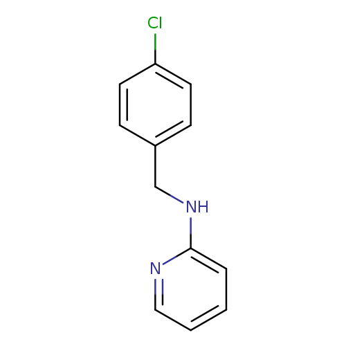 2-Pyridinamine, N-[(4-chlorophenyl)methyl]-