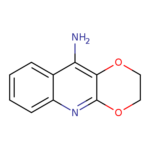 2H,3H-[1,4]dioxino[2,3-b]quinolin-10-amine
