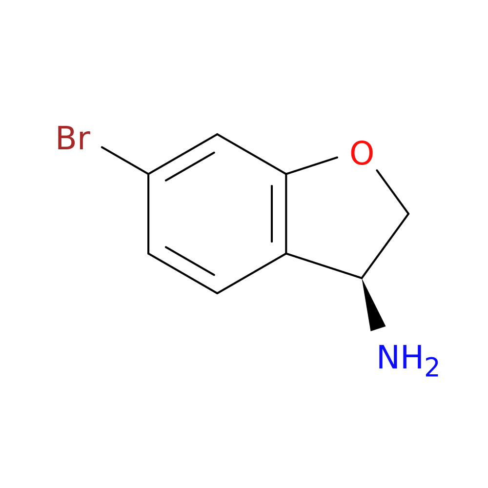 (S)-6-Bromo-2,3-dihydrobenzofuran-3-amine