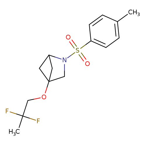 (4r)-4-(2,2-difluoropropoxy)-2-(4-methylbenzenesulfonyl)-2-azabicyclo[2.1.1]hexane