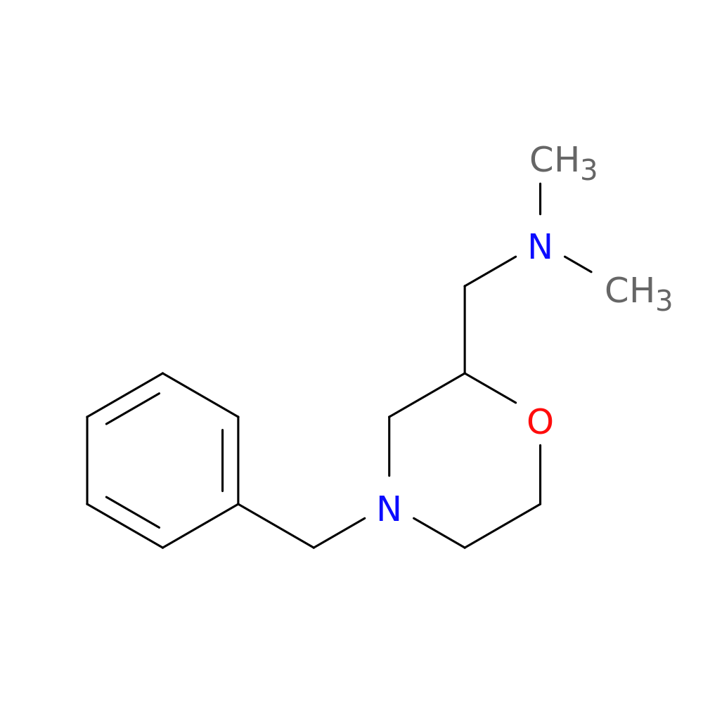 (4-Benzyl-morpholin-2-ylmethyl)-dimethyl-amine
