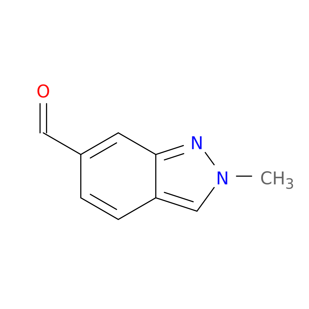 2-Methyl-2H-indazole-6-carboxaldehyde