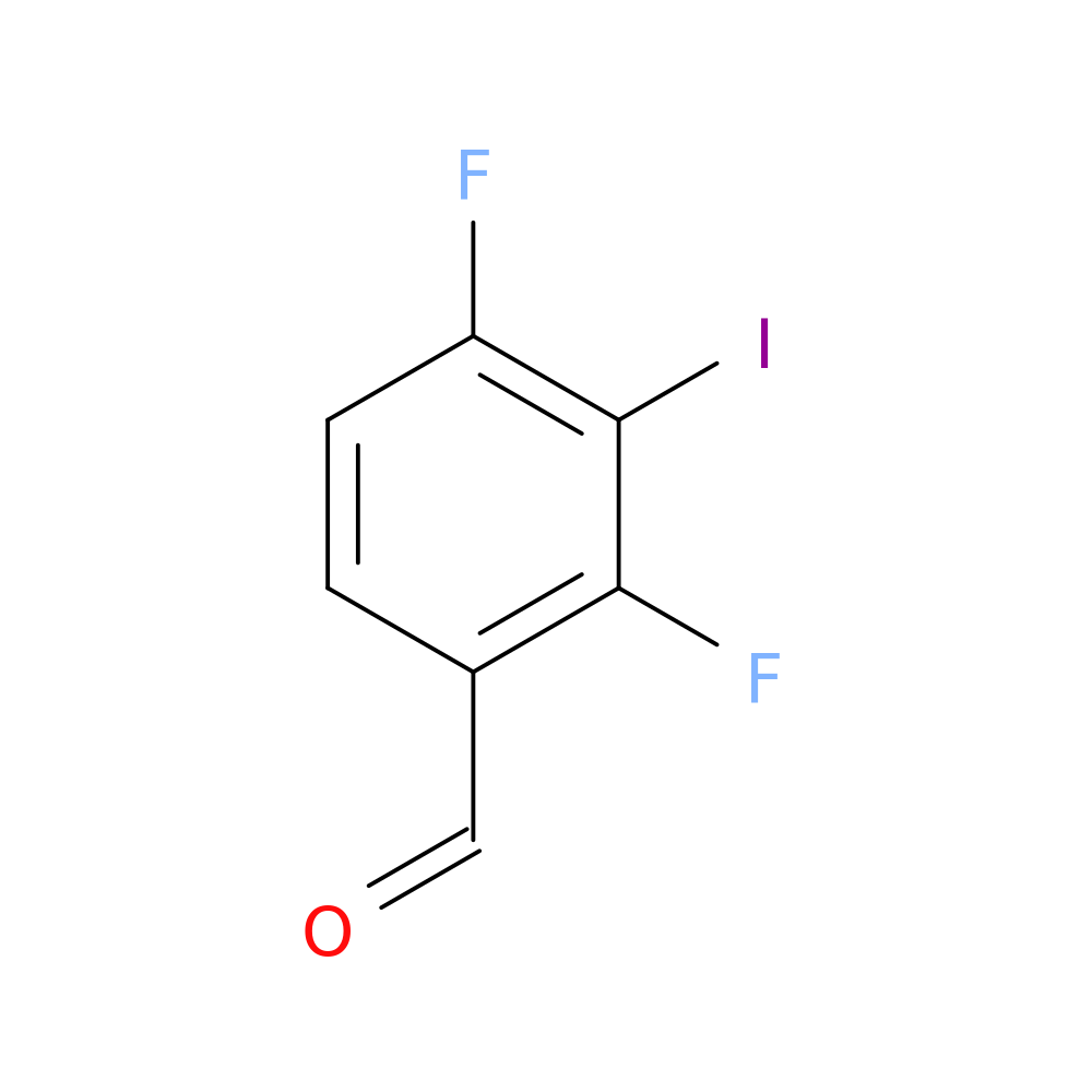 2,4-Difluoro-3-iodobenzaldehyde