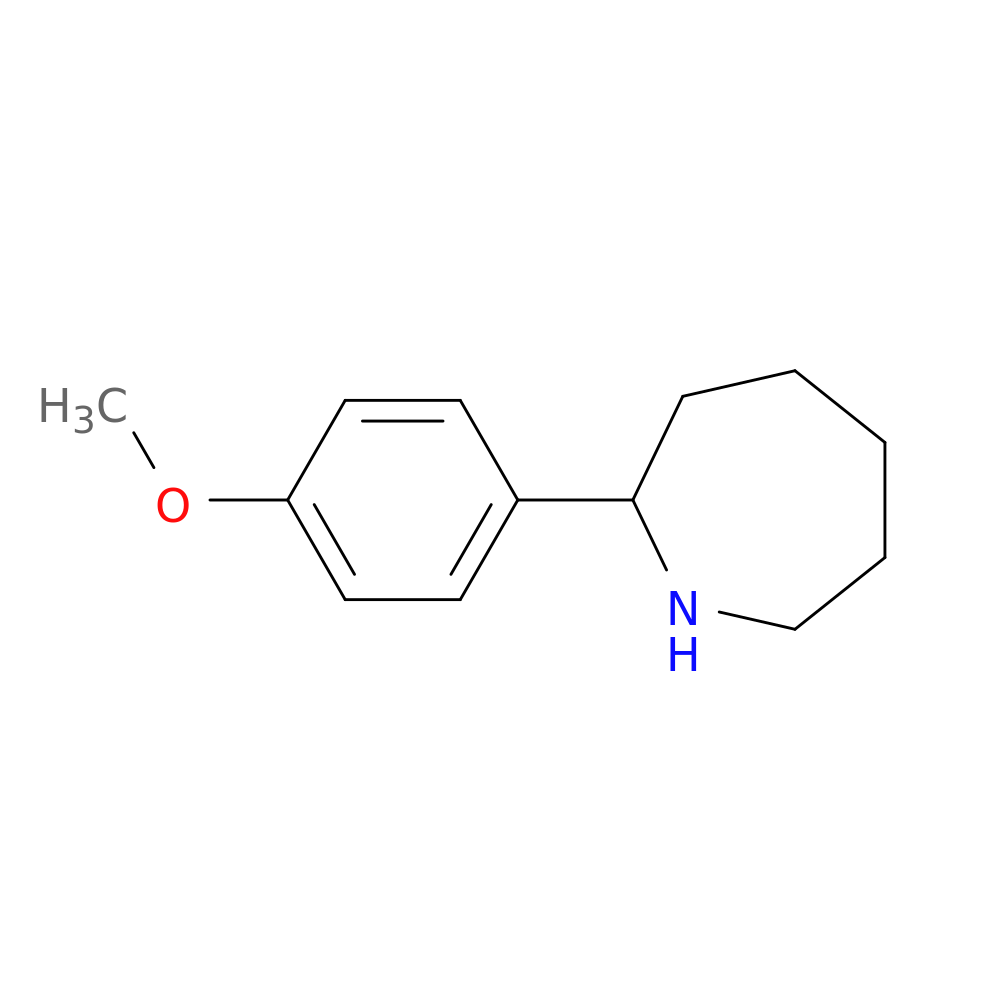 2-(4-Methoxyphenyl)azepane